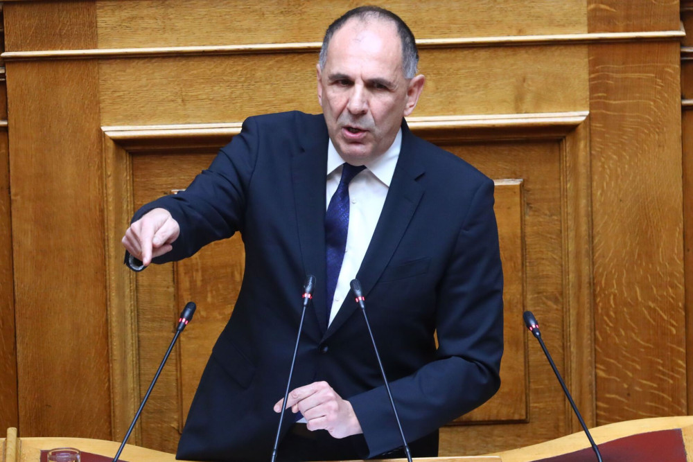 Γιώργος Γεραπετρίτης: Η Ελλάδα λέει «όχι» στο Συμβούλιο Ειρήνης των ΗΠΑ και στέλνει μήνυμα ενότητας στην ΕΕ