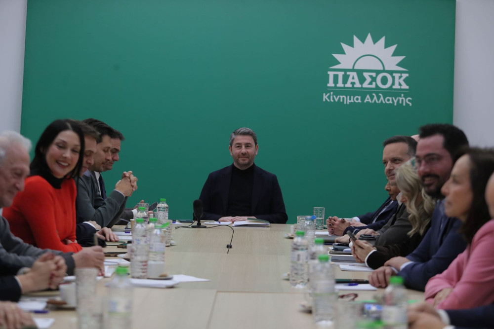 Άρχισαν τα όργανα στο ΠΑΣΟΚ: σύγκρουση Ανδρουλάκη, Δούκα, Γερουλάνου με ολίγη από Διαμαντοπούλου