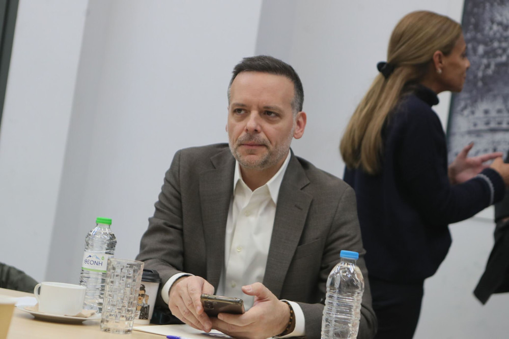 Μάνος Βουλαρίνος για Δούκα: Αντί για απο-ΣΥΡΙΖοποίηση, προτείνεται ένα ΠΑΣΟΚ κανονικός ΣΥΡΙΖΑ (video)
