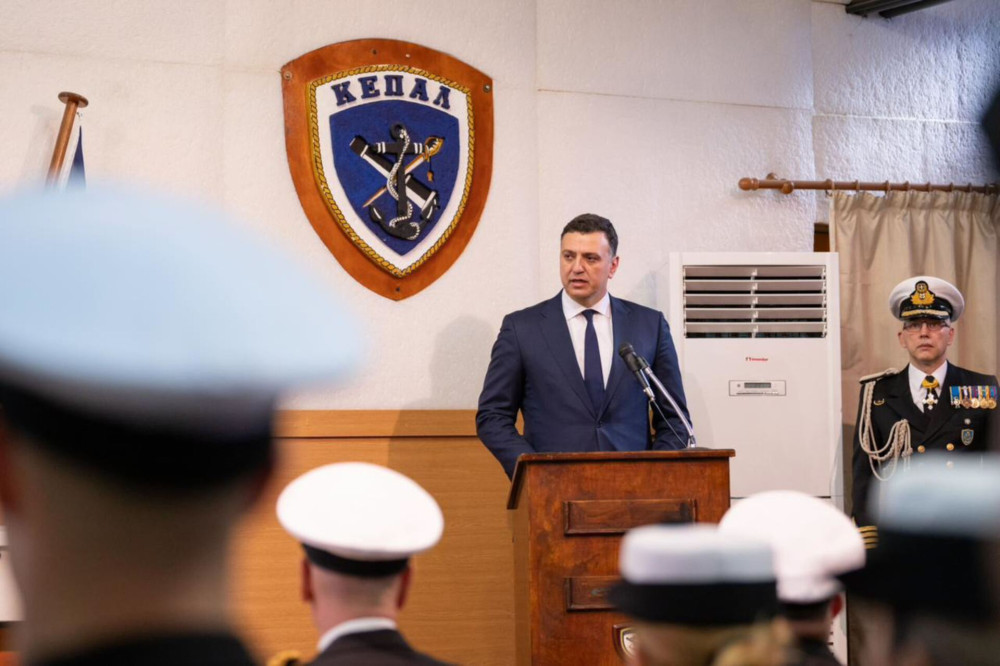 Βασίλης Κικίλιας: Η νέα γενιά του Λιμενικού Σώματος αναλαμβάνει δράση με θάρρος