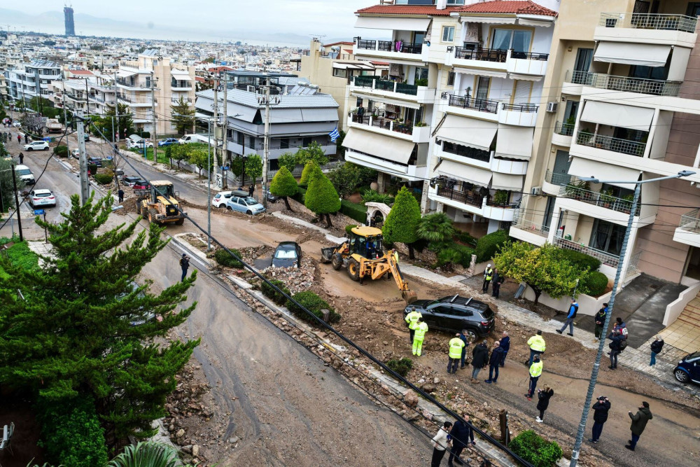 Κακοκαιρία: ρεκόρ βροχής στην Αττική - Πάνω από 140 χιλιοστά σε 5 περιοχές