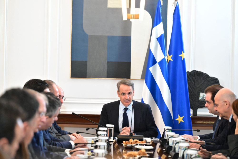 Κυριάκος Μητσοτάκης: Υπουργικό Συμβούλιο την Τρίτη και συνάντηση με Αννίτα Δημητρίου