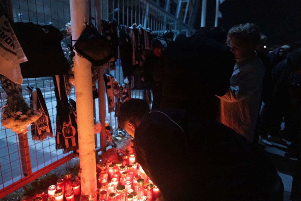 Θρήνος για τους εφτά οπαδούς του ΠΑΟΚ - Αισιοδοξία για τους τρεις τραυματίες