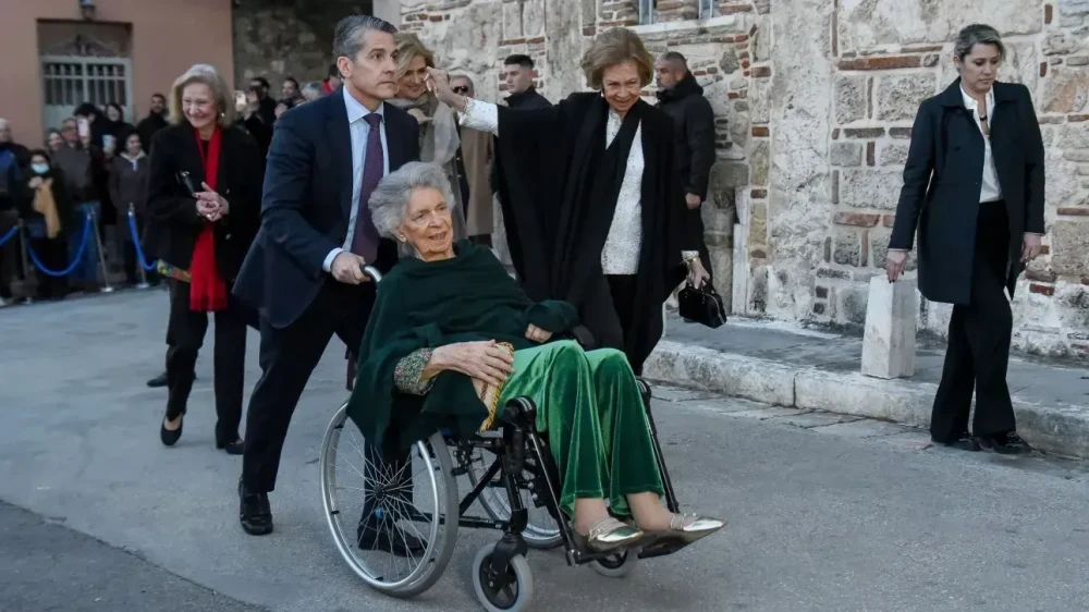 Ισπανία: πέθανε 83 ετών η πριγκίπισσα Ειρήνη, αδελφή της βασίλισσας Σοφίας