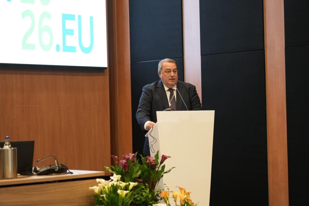 Κεντρικός ομιλητής στην έναρξη της κυπριακής προεδρίας στην ΕΕ ο Ευριπίδης Στυλιανίδης