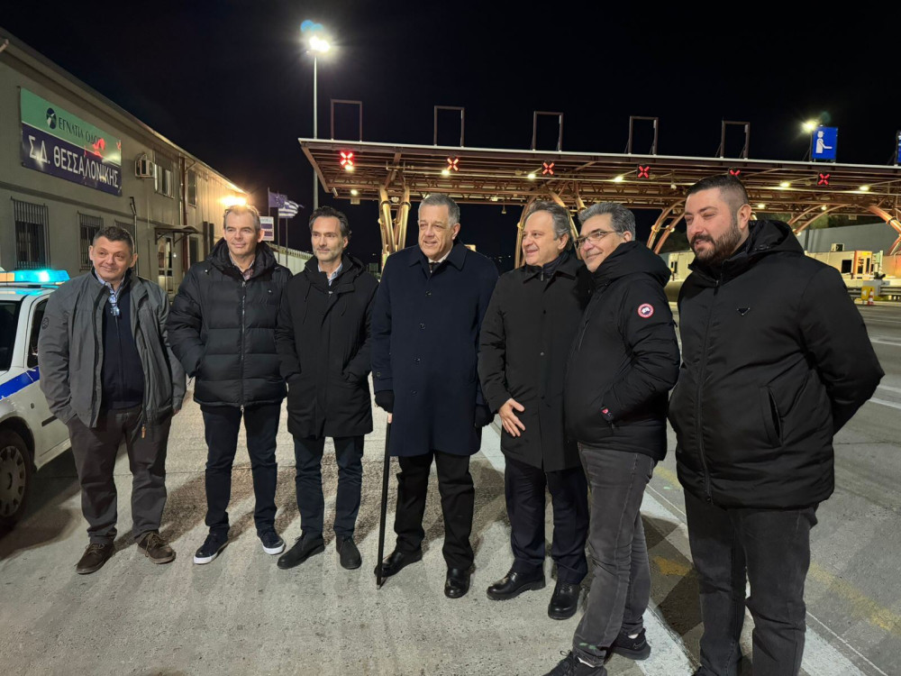 Νίκος Ταχιάος: «Αλλάζει πίστα» η Εγνατία Οδός