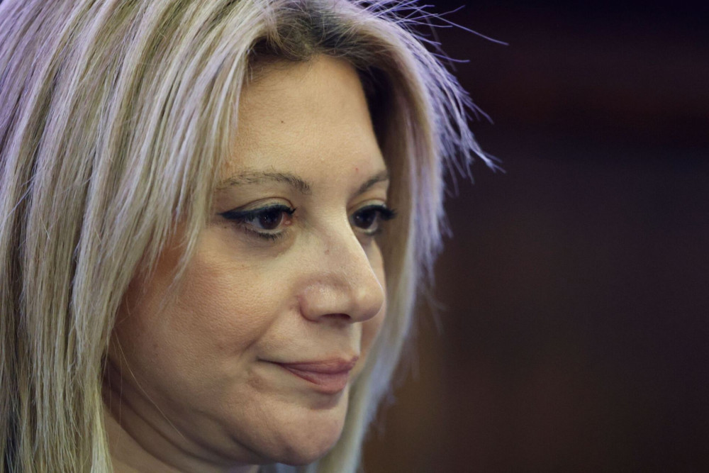 Τέλος από τον Σύλλογο η Καρυστιανού: υποχρεώθηκε σε άτακτη φυγή