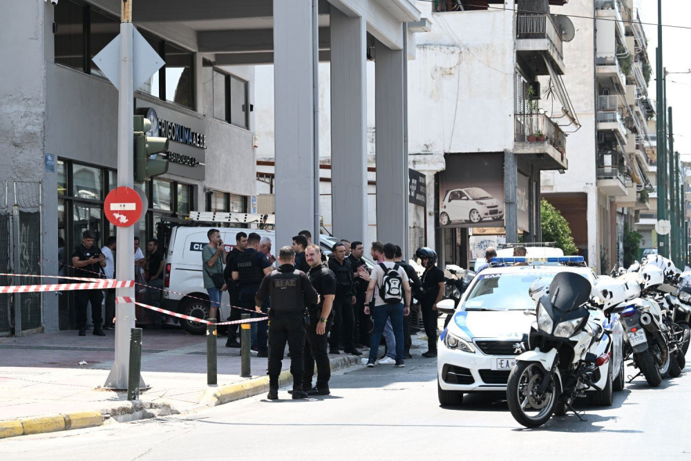 Καρέ καρέ η ληστεία κοσμηματοπωλείου  στη Χαλκιδική από τους «Ροζ Πάνθηρες» (video)