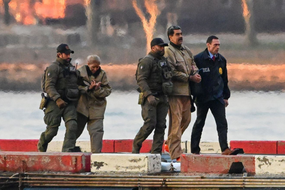 Ιωάννης Εγκολφόπουλος για σύλληψη Νικολάς Μαδούρο στο σπίτι του: Πλήρης αποδόμηση της στρατιωτικής του ισχύος (video)