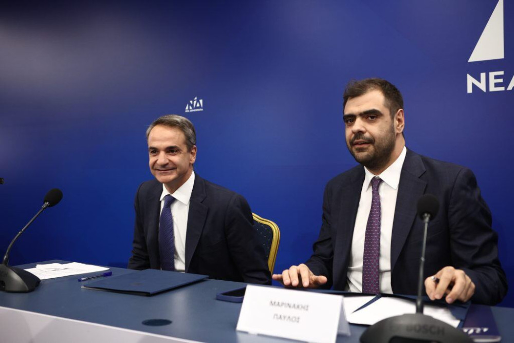 Παύλος Μαρινάκης: Αυτά τα 10 χρόνια η Νέα Δημοκρατία μεγάλωσε, όπως και η Ελλάδα με πυξίδα τις αρχές και τις αξίες μας