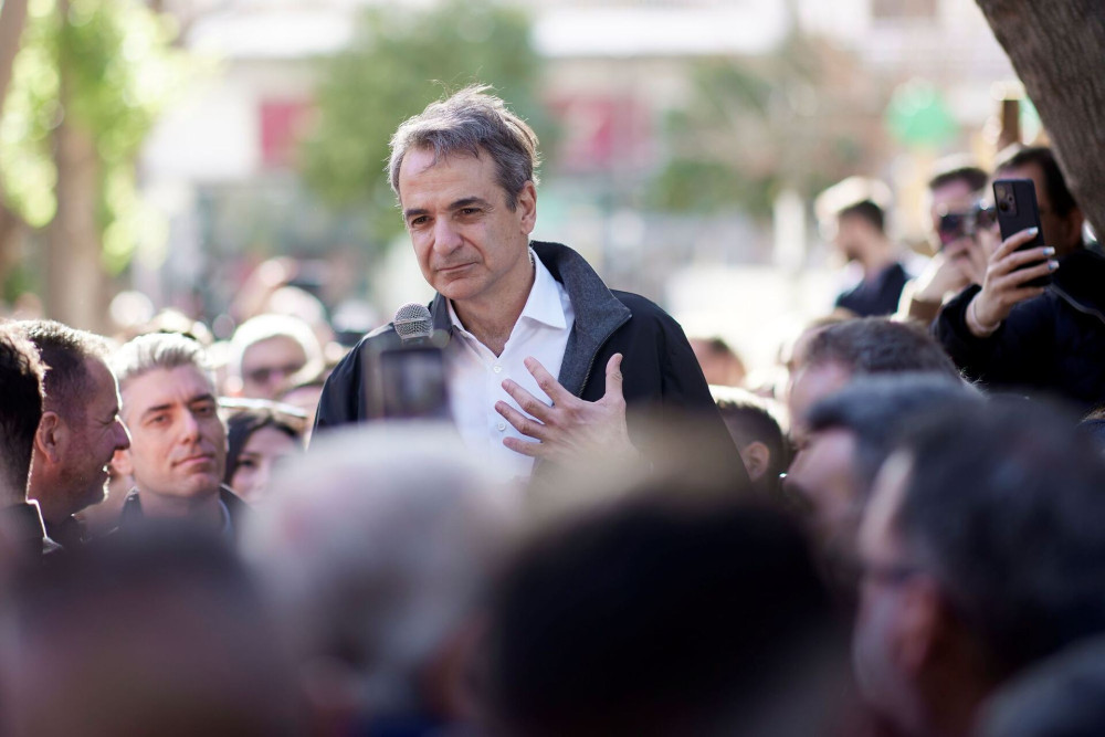 Στη Θεσσαλονίκη την Τρίτη ο Κυριάκος Μητσοτάκης