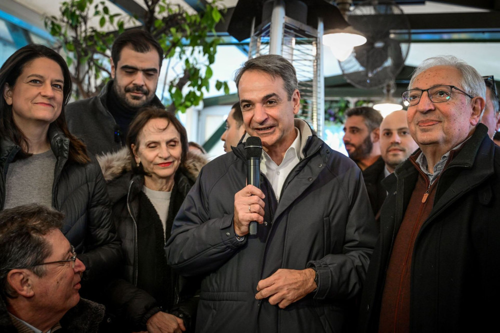 Από το τηλεοπτικό studio στην κοινωνία και τους πολίτες ο Κυριάκος Μητσοτάκης (video)