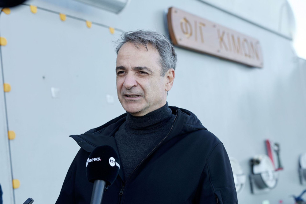Κυριάκος Μητσοτάκης: Η Ελλάδα δεν θα αμφισβητείται από κανέναν με τις φρεγάτες Belharra - Η κυβέρνηση επέλεξε από την αρχή τον διάλογο με τους αγρότες χωρίς εύκολες υποσχέσεις