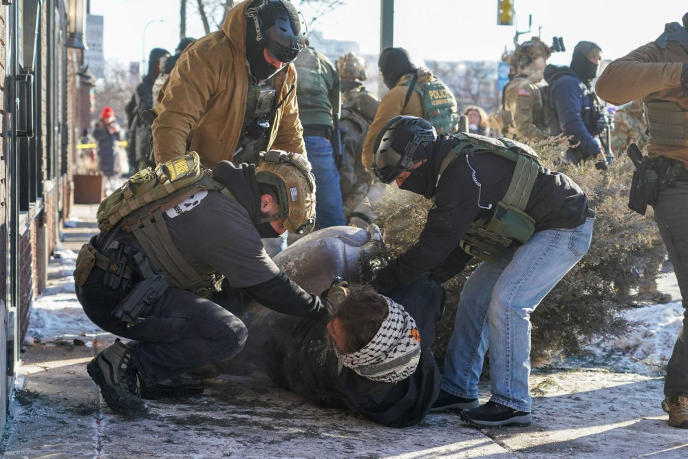 ΗΠΑ: Δικαστής απέρριψε την παύση επιχειρήσεων της ICE στη Μινεάπολη
