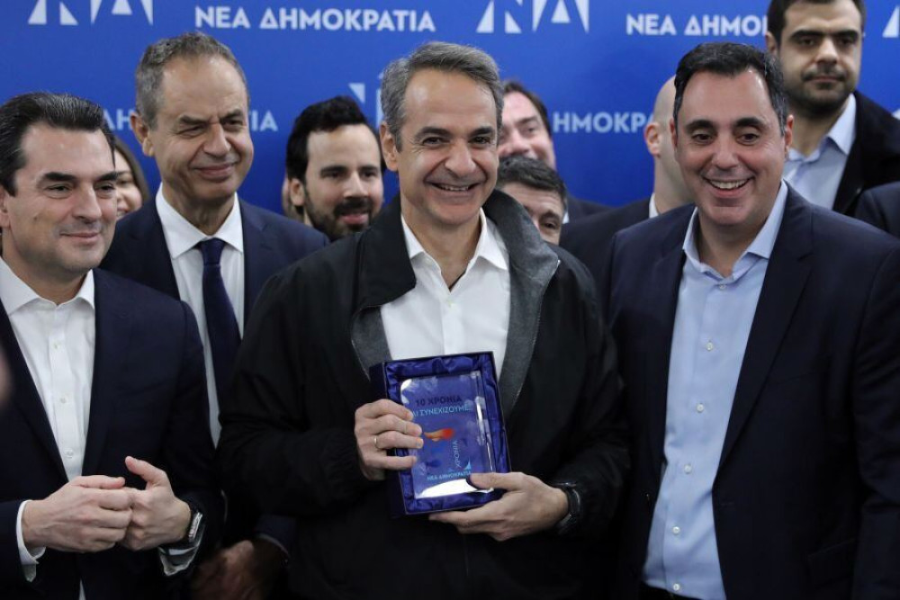 Κυριάκος Μητσοτάκης: Έχω εξαιρετικά πολλές αντοχές για να συνεχίσουμε και να πάμε τη χώρα μας ακόμα πιο ψηλά