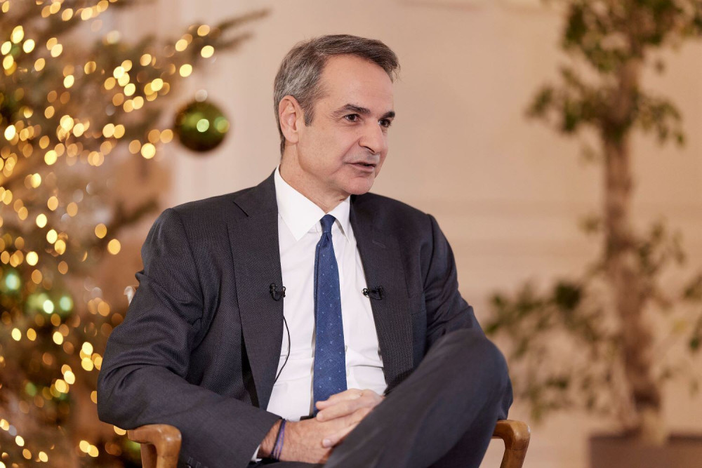 Μήνυμα ενότητας και αισιοδοξίας από τον Κυριάκο Μητσοτάκη για τα Θεοφάνια