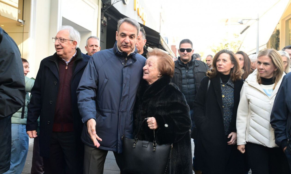 Κυριάκος Μητσοτάκης από Μαρούσι: «Πρόσω ολοταχώς» στις μεγάλες αλλαγές και μεταρρυθμίσεις που χρειάζεται η χώρα (photos)