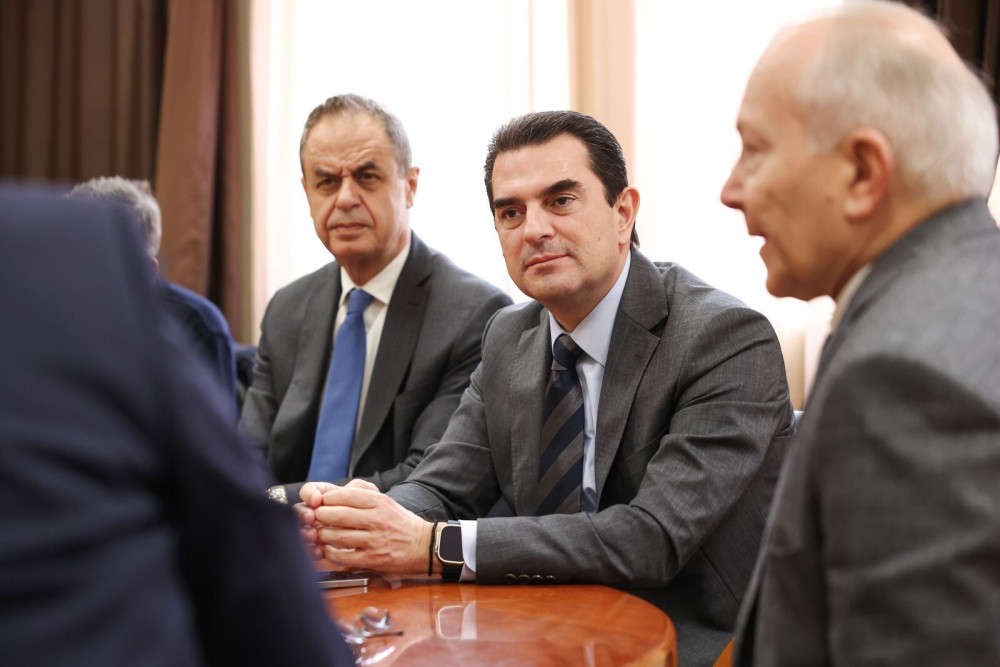 Στην Κέρκυρα ο Κώστας Σκρέκας: Πυλώνας τουρισμού, πολιτισμού και αγροδιατροφικής ανάπτυξης το νησί