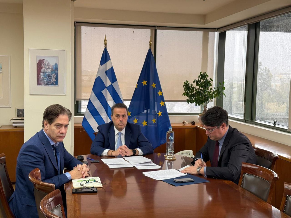 Συμμετοχή του Σταύρου Παπασταύρου στη συνάντηση του Παγκόσμιου Οργανισμού Υδάτων