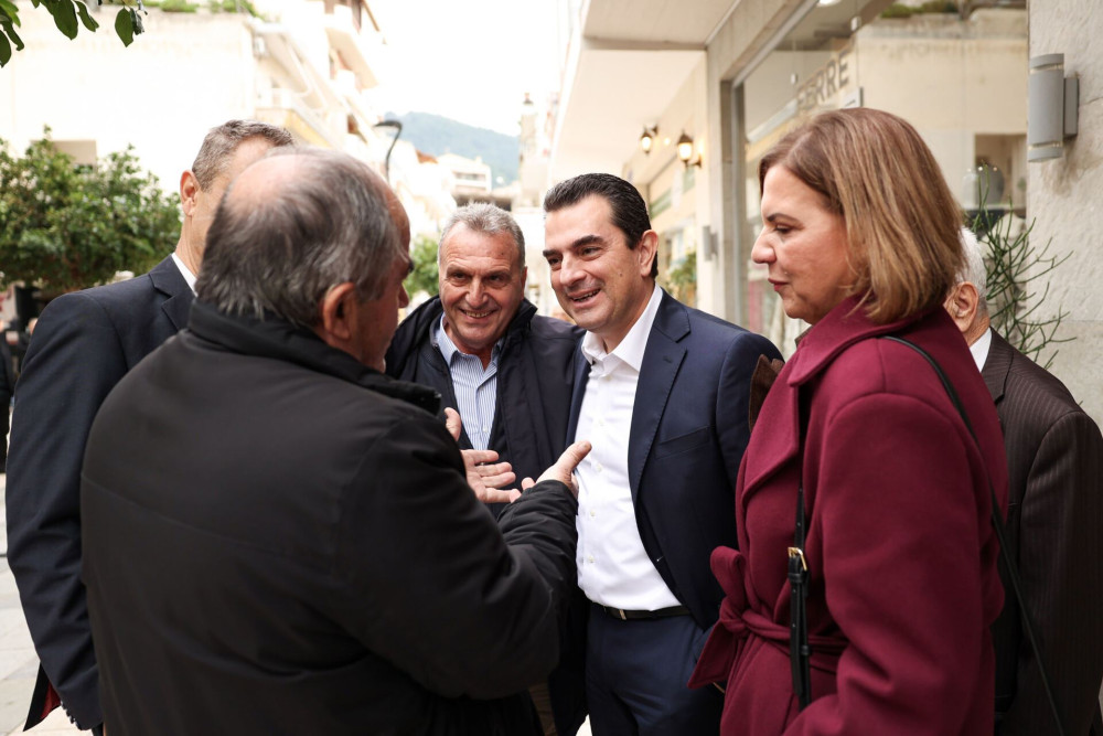 Στην Άρτα ο Κώστας Σκρέκας