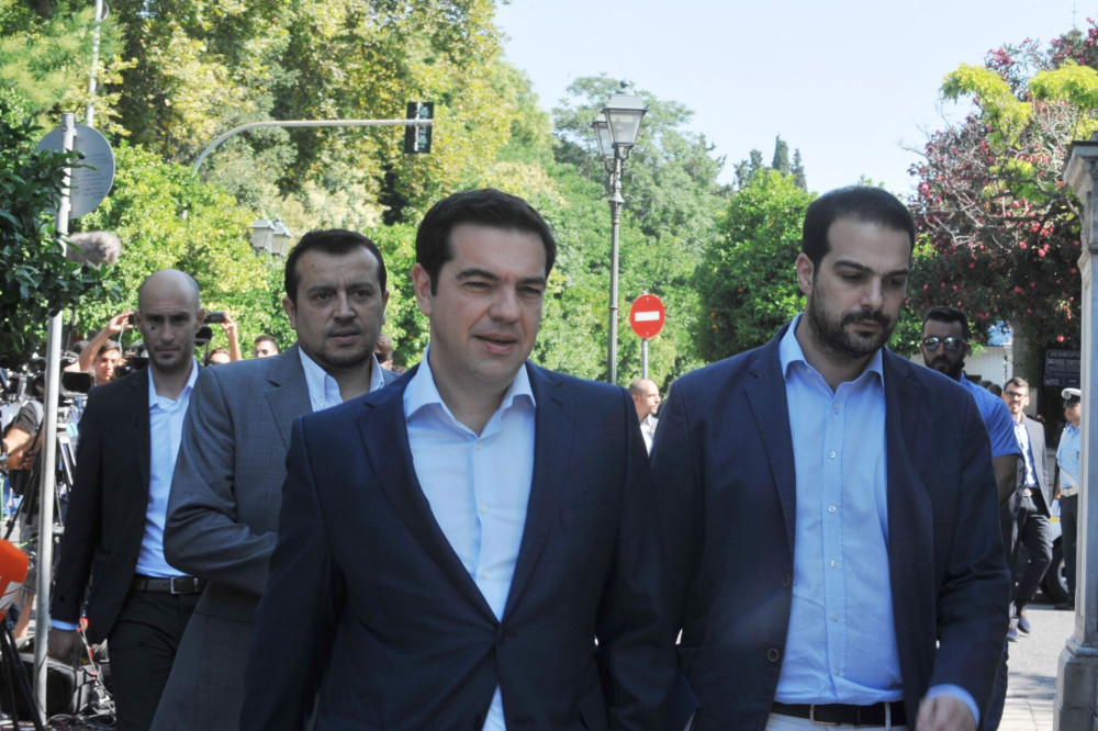 Επίθεση Τσίπρα στον Γαβριήλ Σακελλαρίδη μέσω Καρτερού
