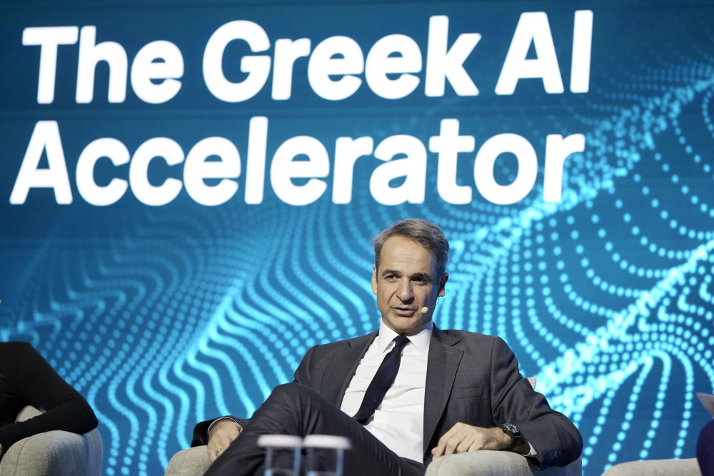 Κυριάκος Μητσοτάκης: Η Ελλάδα είναι πρωταγωνίστρια και όχι ουραγός στην τεχνητή νοημοσύνη
