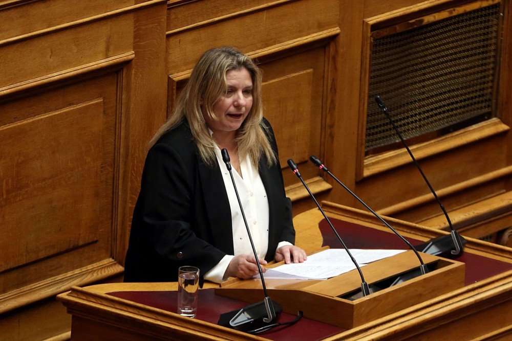 Μαρία Συρεγγέλα: Ο πατριωτισμός να αποδεικνύεται στην πράξη (video)