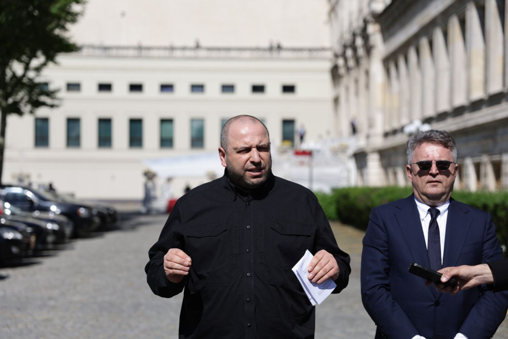 «Ουσιαστικές και παραγωγικές» οι συνομιλίες Ουκρανίας, Ρωσίας, ΗΠΑ - Θα συνεχιστούν την Πέμπτη