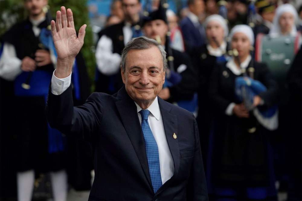 Η νέα Ευρώπη του Μάριο Ντράγκι