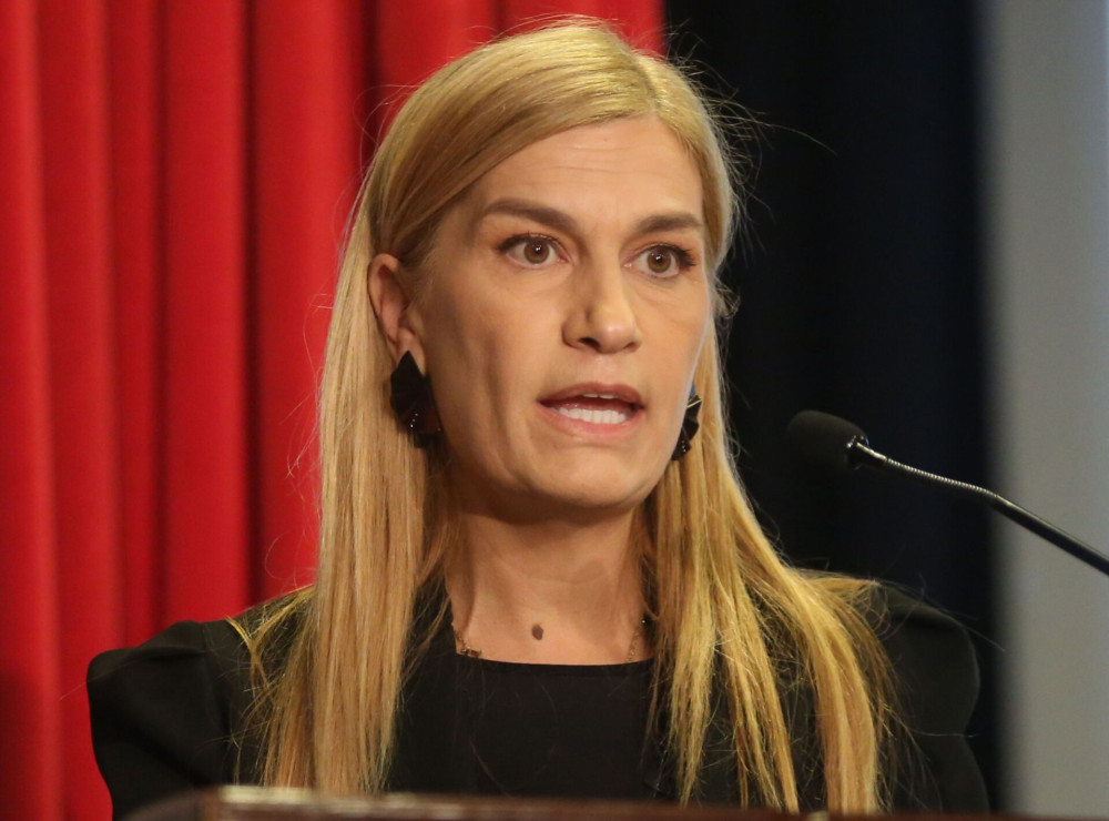 Σέβη Βολουδάκη: Σταθερή προτεραιότητα της κυβέρνησης η διαχείριση των συνόρων