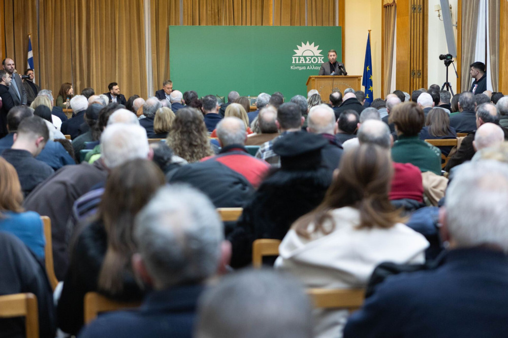 Ξεκαθάρισμα εσωκομματικών λογαριασμών στο ΠΑΣΟΚ