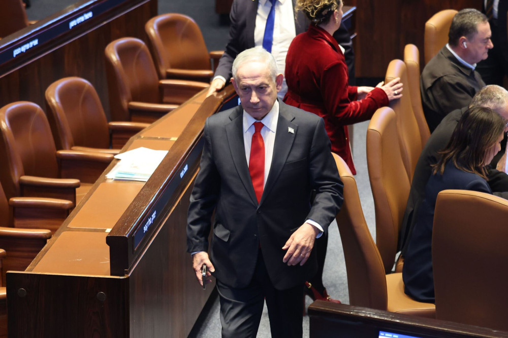 Μπενιαμίν Νετανιάχου: Στα επόμενα 7 χρόνια θα επιδιώξουμε να τερματίσουμε τη στρατιωτική βοήθεια των ΗΠΑ