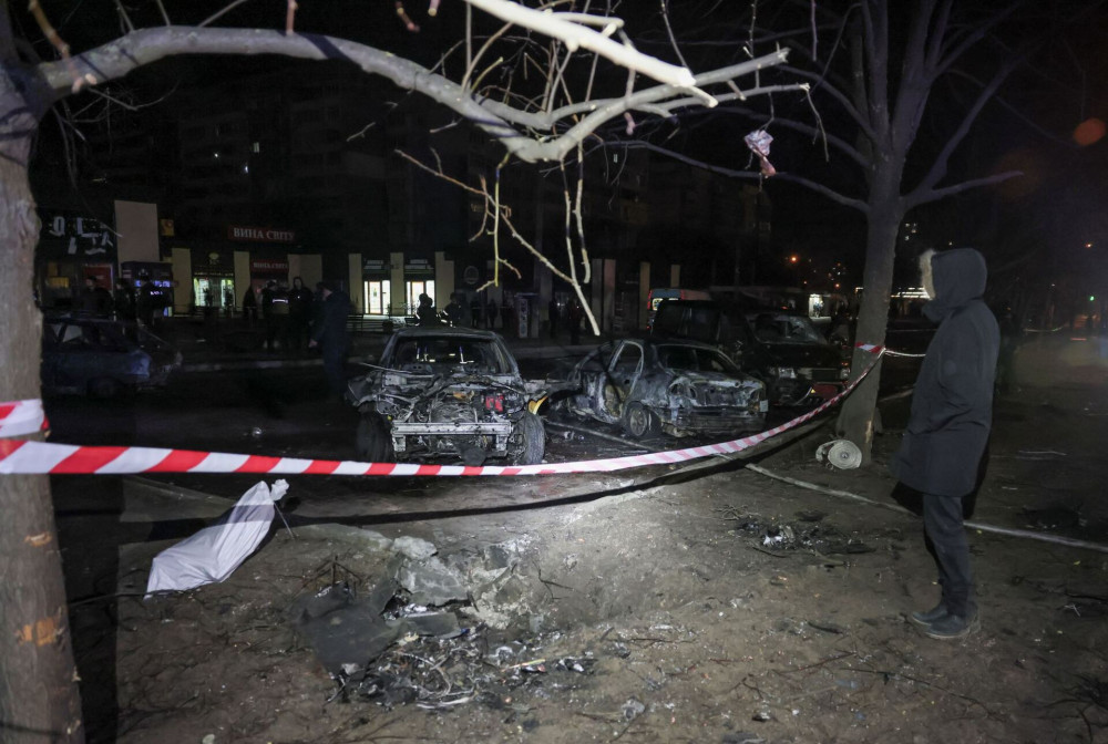 Ισχυρές εκρήξεις στο Κίεβο - Σε επιφυλακή για νέες ρωσικές επιθέσεις
