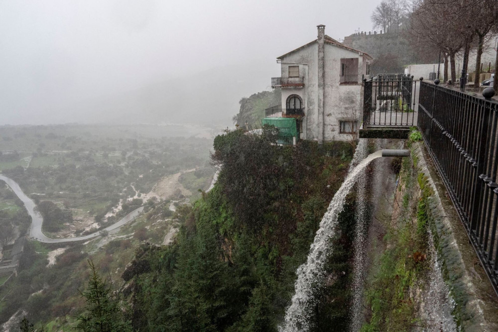Νέο κύμα κακοκαιρίας αναμένεται σε Ισπανία και Πορτογαλία