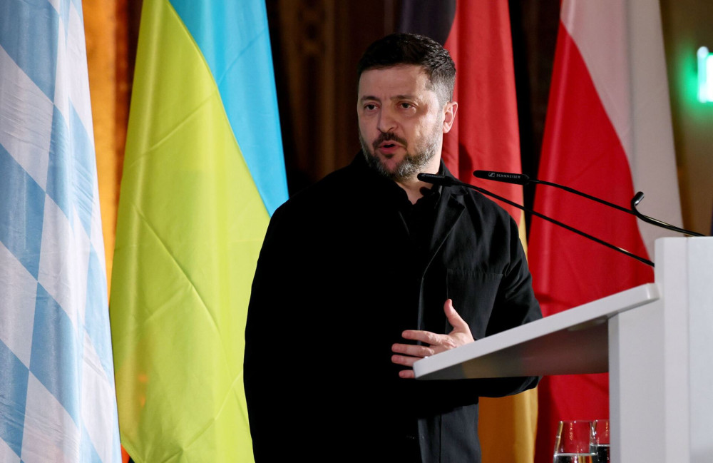 Βολοντίμιρ Ζελένσκι: Σε αδιέξοδο το εδαφικό ζήτημα με τη Ρωσία