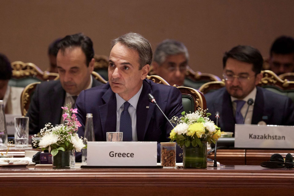 Κυριάκος Μητσοτάκης στο «AI Impact Summit» στην Ινδία: Προτεραιότητα η προστασία των νέων από τον ψηφιακό εθισμό (video)