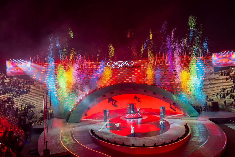 Χειμερινοί Ολυμπιακοί Αγώνες 2026: εντυπωσιακή η τελετή λήξης (photos)
