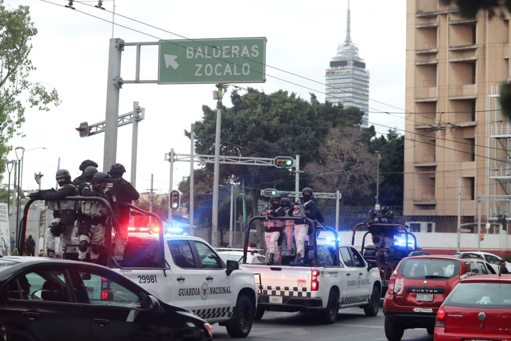 Μεξικό: κύμα βίας μετά την εξόντωση του «Ελ Μέντσο» - Σε «ψυχραιμία» καλεί η πρόεδρος της χώρας