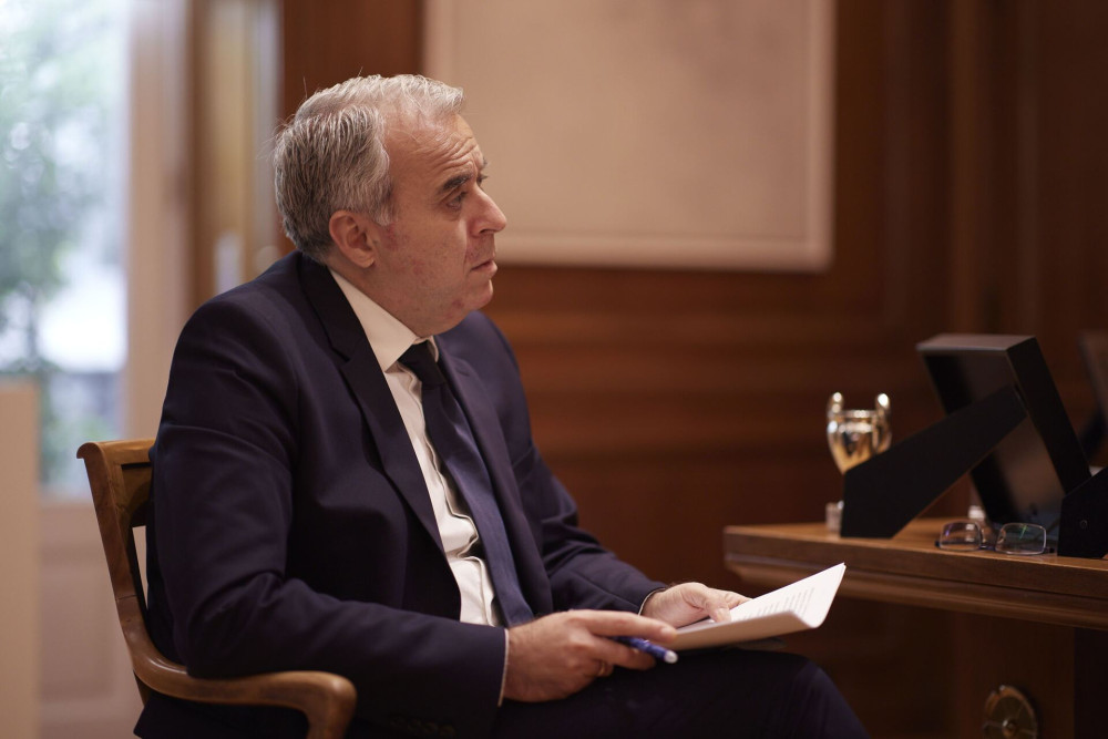 Πάνος Αμυράς: Η αναθεώρηση του συντάγματος είναι άσκηση ευθύνης και συναίνεσης