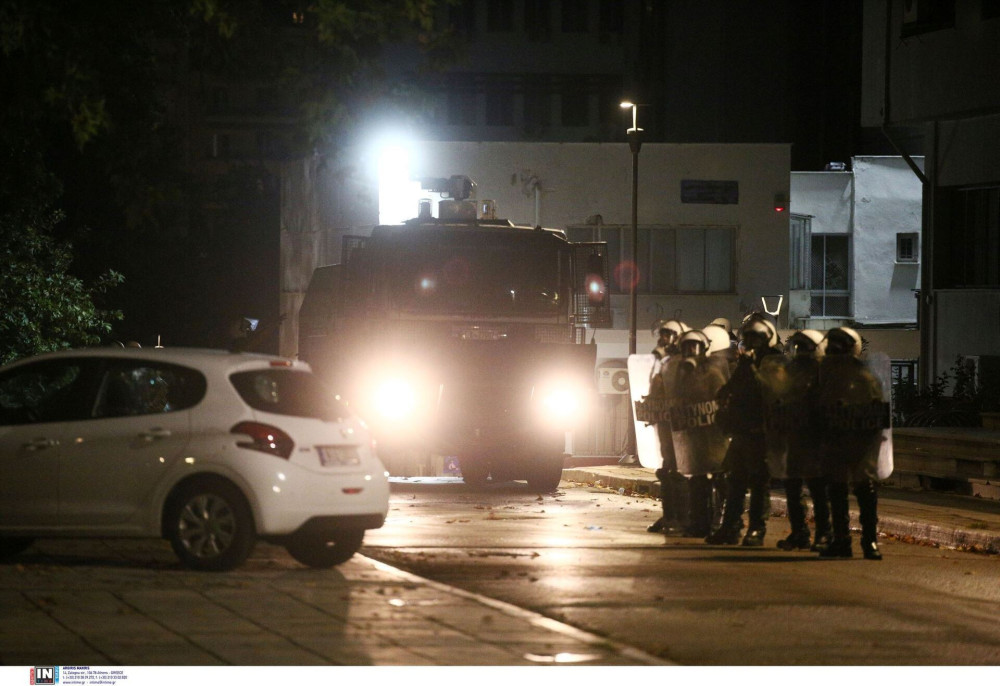 Στο Αυτόφωρο οι 38 συλληφθέντες από την επιχείρηση στο ΑΠΘ