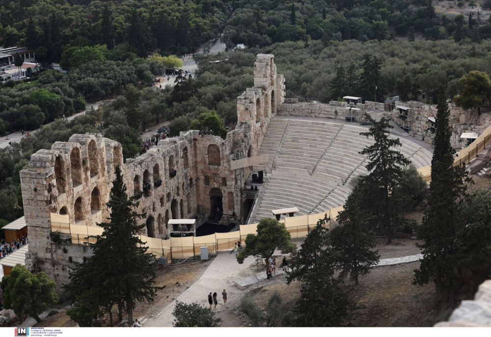 ΥΠΠΟ: δρομολογείται η αναγέννηση του Ηρωδείου - Προχωρούν οι μελέτες αποκατάστασης