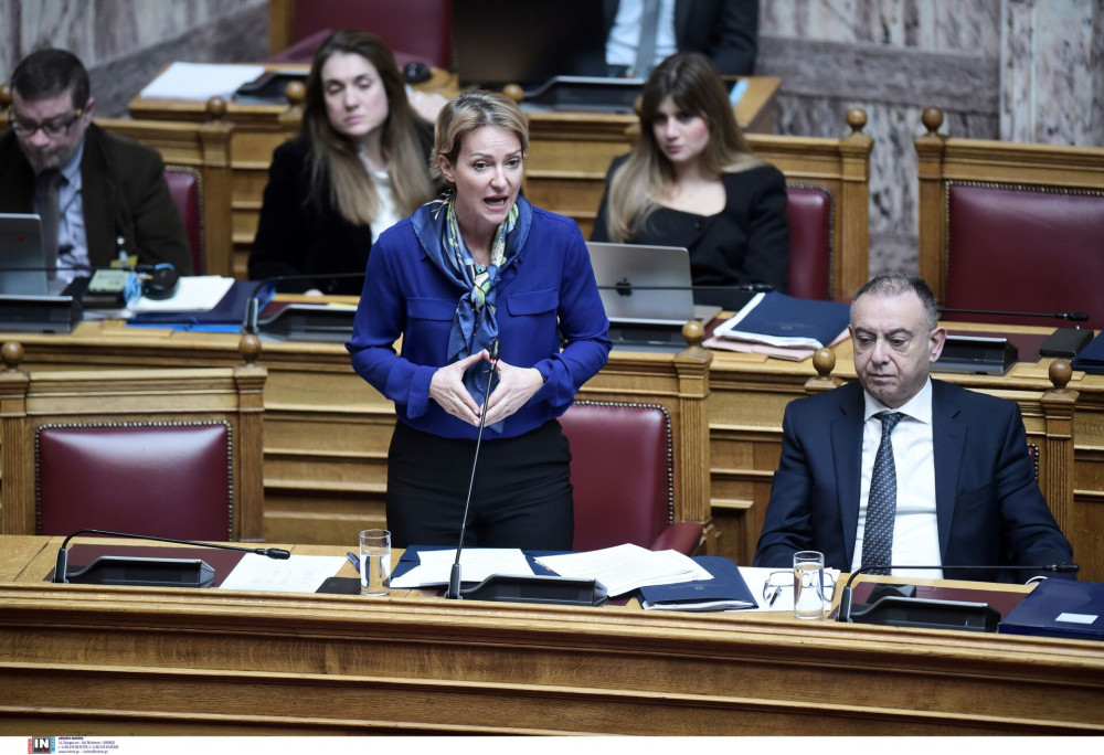 Αλεξάνδρα Σδούκου για επεισόδια στο ΑΠΘ: Η κυβέρνηση δεν ανέχεται περιστατικά βίας στα πανεπιστήμια