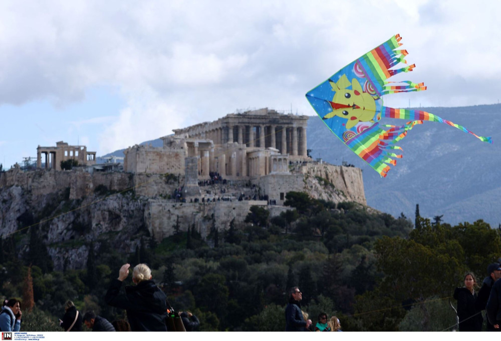 Χαρταετός 365 μέρες τον χρόνο
