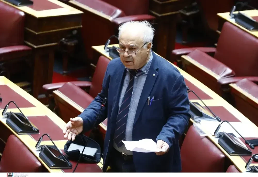 Καρφιά Παρασκευαΐδη κατά Ανδρουλάκη: με διέγραψε για να εκλεγεί ο Δουδωνής