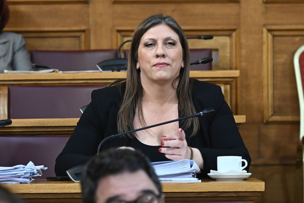 Η Ζωή Κωνσταντοπούλου έστησε νέο σκηνικό έντασης στην Εξεταστική - Ανδρέας Νικολακόπουλος και Μακάριος Λαζαρίδης την έβαλαν στη θέση της
