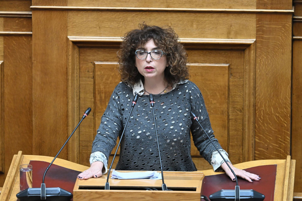 Ελένη Καραγεωργοπούλου: αιχμές κατά της Ζωής Κωνσταντοπούλου - Νιώθει κοντά στη Νέα Αριστερά, «κλείνει το μάτι» στον Αλέξη Τσίπρα