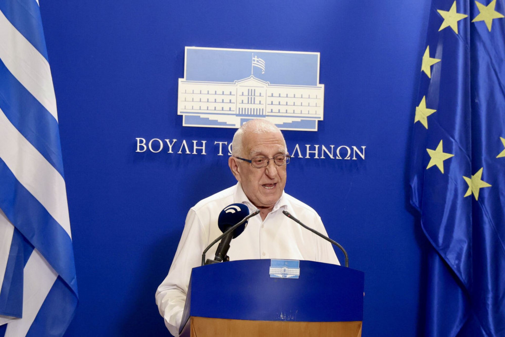 Συλλυπητήρια του Νικήτα Κακλαμάνη για την εκδημία του πρώην βουλευτή Ελευθέριου Βενιζέλου