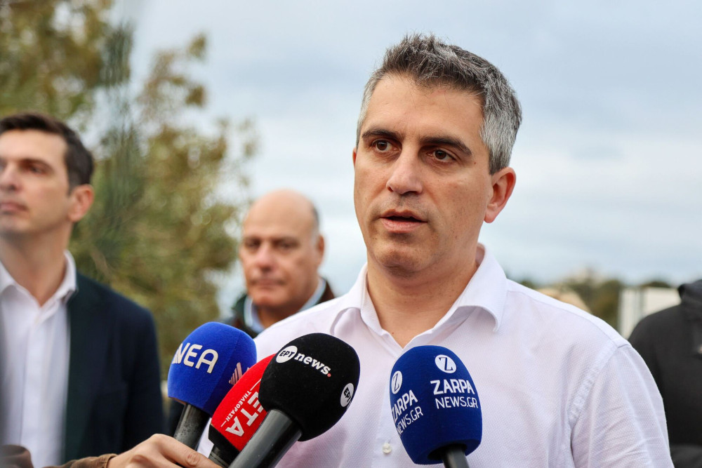 Επίσκεψη Χρίστου Δήμα στα εργοτάξια του ΒΟΑΚ στο Ηράκλειο και στο Λασίθι