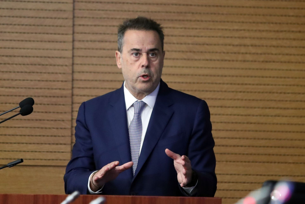 Παπασταύρου: Η Ελλάδα κόμβος του Κάθετου Διαδρόμου και της διατλαντικής ενεργειακής σχέσης
