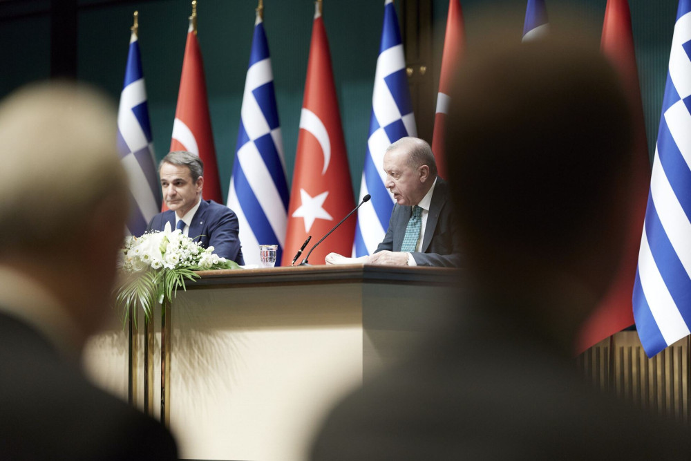 Άρης Πορτοσάλτε: Με πολλή ψυχραιμία, ο πρωθυπουργός στάθηκε απέναντι στον γείτονα (video)
